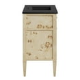 thumbnail image 3 of Modway Elysian 36" Wood Bathroom Vanity in Black Burl, 3 of 10