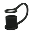 thumbnail image 2 of Apache Hose & Belting Inc Dust Cap Coupler - Rubber, Universal Fit - 1/2 Inch, Red, 2 of 3