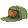 thumbnail image 2 of Halo Master Chief Big Face Snapback Hat, 2 of 4
