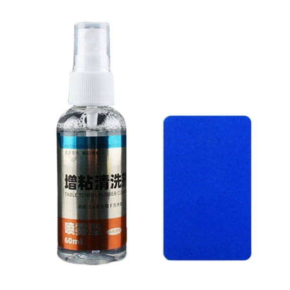 Acahhotxx Racket Cleaner, Table Tennis Racket Cleaner Pingpong Paddle Cleaner Table Tennis Cleaner Table Tennis Bat Set