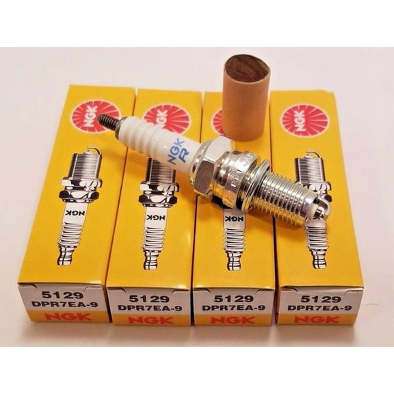 SET of 4 NGK DPR7EA-9 Spark Plug 5129