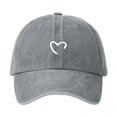thumbnail image 4 of CAIXIA Mens Baseball Cap Adjustable Church Hats Soft Brim Unstructured Youth Baseball Hat Plain Caps Athletic Running Cap for Workouts, 4 of 4