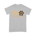 thumbnail image 2 of Leopard Paw “Dog Mom” Graphic Tee, 2 of 5
