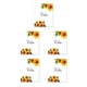thumbnail image 3 of Ounissouiy Planta de acuarela, flores de girasol, impresiones de letras, núcleo impermeable, coleccionables, pasillo, sala de estar, flor Type2 NO2, 3 of 6