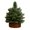 B, variant on Delicate Scandinavian Styles Artificial Pine Christmas Tree Miniature Festival Home Decors Perfect For Small Space