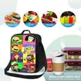 thumbnail image 5 of Big City Greens 3D Cartoon Lunch Bag for Women/Men, Reusable Lunch Box for Office Work School Picnic Beach, Insulated Tote Bag with Adjustable Shoulder Strap, 5 of 8