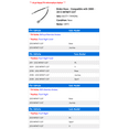 thumbnail image 2 of Brake Hose - Compatible with 2008 - 2013 INFINITI G37 2009 2010 2011 2012, 2 of 2