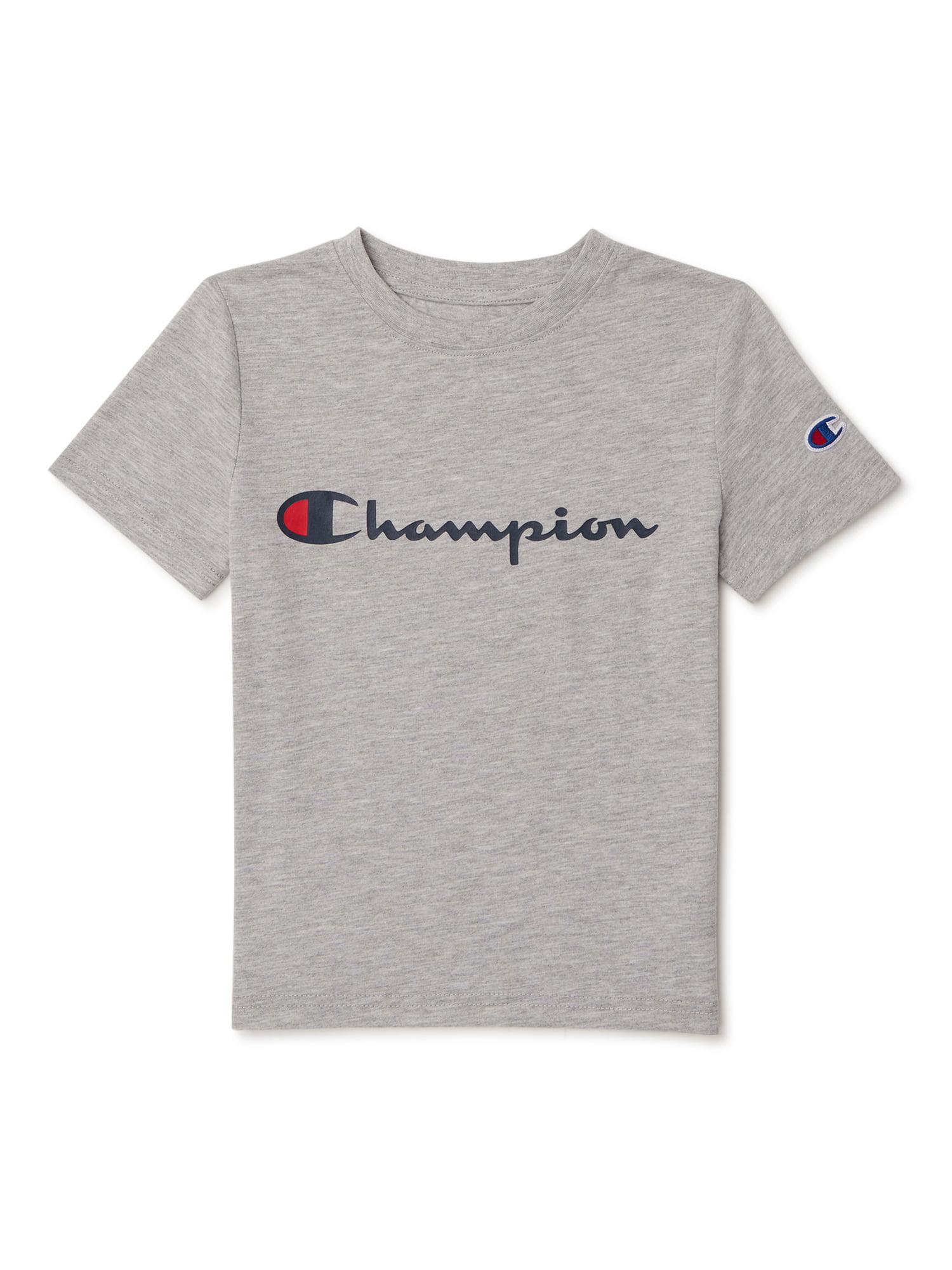 Champion NCAA Girls Short Sleeve Scoop Neck T-Shirt Tee