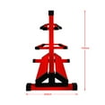 thumbnail image 3 of Fishing Rod Rack Fishing Rod Storage Rack  Perfect Fishing Rod Holder - Holds Up to 24 Rods - 24 Rod Rack for All Types of Fishing Rods and Combos/ 12 Rod Rack for Freshwater Rods ,Long Lasting, 3 of 4