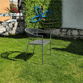 thumbnail image 2 of Silla de Exterior Geneve, Acero y Cuerda, Sand & Garden, 2 of 7