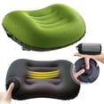 thumbnail image 2 of Under 10 Pillow Case Outdoor Inflatable Pillow Camping Pillow Car Pillow Travel Pillow Inflatable Pillow, 2 of 4