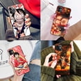 thumbnail image 2 of Para iPhone 11 12 13 14 Pro Max 14 Plus Funda De Silicona TPU BS39 Una Pieza Anime Luffy Solon Lindo Diseño, 2 of 4