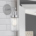 thumbnail image 3 of 616-1W-PC-G314 Innovations Lighting Dover - 1 Light Wall Sconce In Industrial Style-10 Inches Tall and 6.5 Inches Wide-Polished Chrome Finish-Mercury, 3 of 3
