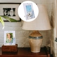 thumbnail image 2 of KAKOWELY Mediterranean Photo Frame 1pc Mediterranean Style Photo Frame Table Decoration Set Wooden Photo Frame7.87"X5.91"X0.59", 2 of 4