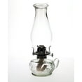 thumbnail image 4 of B&P Lamp® Clear United Hearts Finger Lamp with Antique Brass Hardware (67470CA), 4 of 6