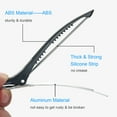 thumbnail image 3 of 6pcs Hair Grip Clips Set Hairdressing Sectioning Cutting Clamps Kit, 3 of 6