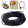 thumbnail image 3 of Cuerda de 10M Cadena para manualidades Envoltura de alambre DIY Sunnimix Collar Cuerda 2 mm negro, 3 of 8