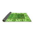 thumbnail image 2 of Ahgly Company Indoor Rectangle Oriental Green Traditional Area Rugs, 5' x 8', 2 of 4