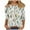Multicolor Plus Size Blouse for Women_c, variant on CYMMPU Loose Fit Crew Neck Spring Tops Blouses for Women Dressy Casual Summer Trendy Shirts Floral Printed 3/4 Sleeve Tunic Tops Lightweight Basic Tees Multicolor L