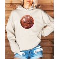 thumbnail image 6 of Glitter Basketball Hoodie for Women & Teen Girls Sparkle Game Day Pullover Sweatshirt, 6 of 8
