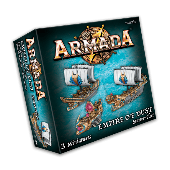 Kings of War: Armada Empire of Dust Starter Fleet