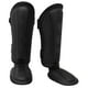 thumbnail image 3 of Espinilleras Muay Thai Strade Fareast Limited Protección Del Empeine de La Pierna Negro S 37cmx17cm, 3 of 8