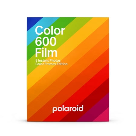 Polaroid - Color 600 Film - Color Frames