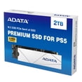 thumbnail image 2 of SSD ADATA PREMIUM 2TB Adata NVMe PCI Express 4.0 APSFG-2T-CSUS, 2 of 5