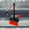 thumbnail image 4 of Multifunctional Keyboard Brush Cleaning Pen Cleaning Kit kit dust cleaning for PC Black Red, 4 of 8