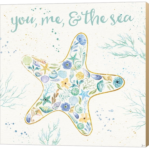 Seaside Blossoms II by Jess Aiken, Canvas Wall Art