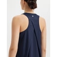 thumbnail image 3 of BALEAF Women's Workout Tops Racerback Sleeveless Running Athletic Tank Tops Quick Dry Shirts for Sports GYM Exercise Navy Blue M, 3 of 7