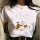 thumbnail image 2 of Camiseta de dibujos animados de Disney Winnie The Pooh, camisetas de manga corta para mujer, camisetas informales de verano, camisetas de estética Harajuku, 2 of 5
