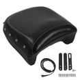 thumbnail image 1 of Pillion,Rear Passenger Seat with Motorcycle Rear Seat Rear Saddle Elevate Your Experience, 1 of 14