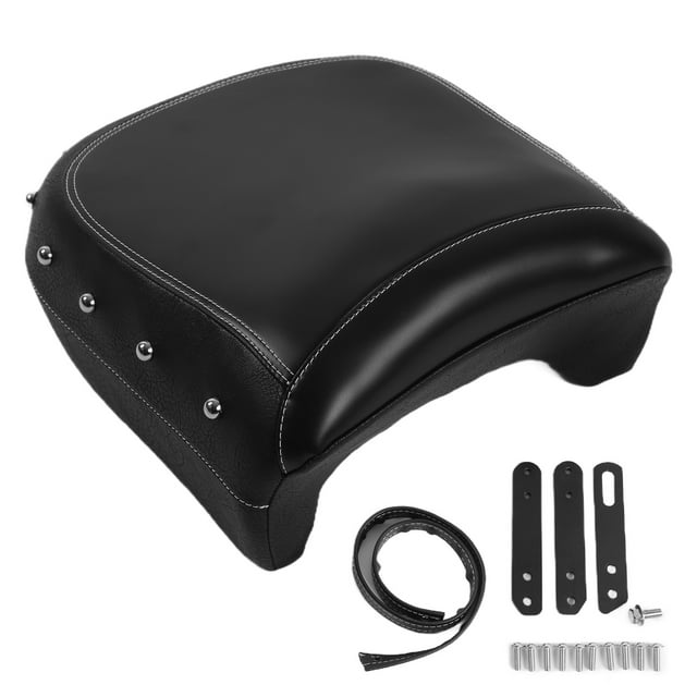 Pillion,Rear Passenger Seat with Motorcycle Rear Seat Rear Saddle Elevate Your Experience