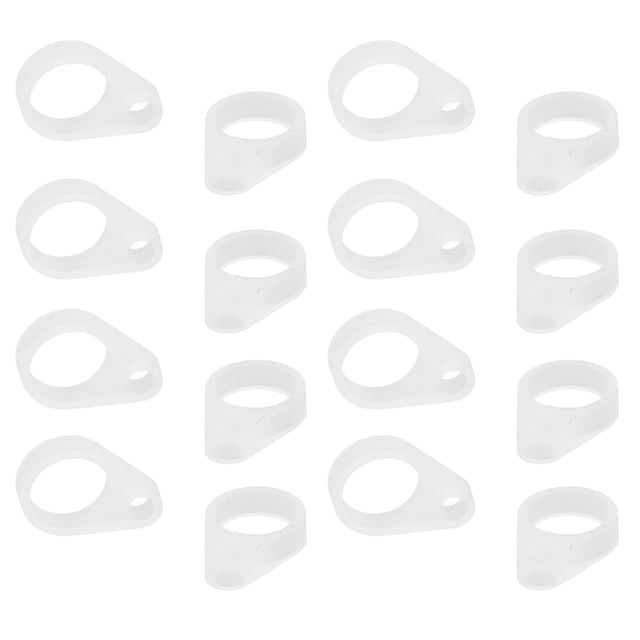 Bucle De Silicona Para Audífonos De 50 Piezas, Adaptador De Clip Para Audífonos De Repuesto Flexible, Compacto Multipropósito, Se Adapta A La Mayoría De Las Marcas De