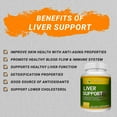 thumbnail image 4 of Pristine Food's Liver Supplement with Milk Thistle Artichoke Dandelion Root Support Healthy Liver Function for Men and Women Natural Detox Cleanse - 120 Capsules, 4 of 6