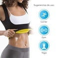 thumbnail image 4 of Canotagio Chaleco Sauna para Mujer. Chaleco de Sudoración. Faja Canotagio  Chaleco de Sudoración Deportivo, 4 of 6