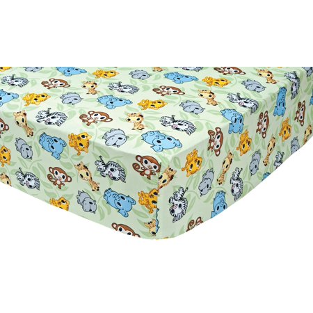 Chibi Zoo Crib Sheet Walmart Canada