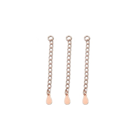 DESIGNICE 2026 New Magnetic Necklace Clasp,Refined Modern Necklace Extenders Gold,Customizable Gold Silver Necklace Bracelet Anklet Extension Chains,Luxurious Gold Necklace Extender