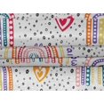 thumbnail image 5 of oneOone Velvet Medium Purple Fabric Kawai Sewing Craft Projects Fabric Prints By Yard 58 Inch Wide, 5 of 5