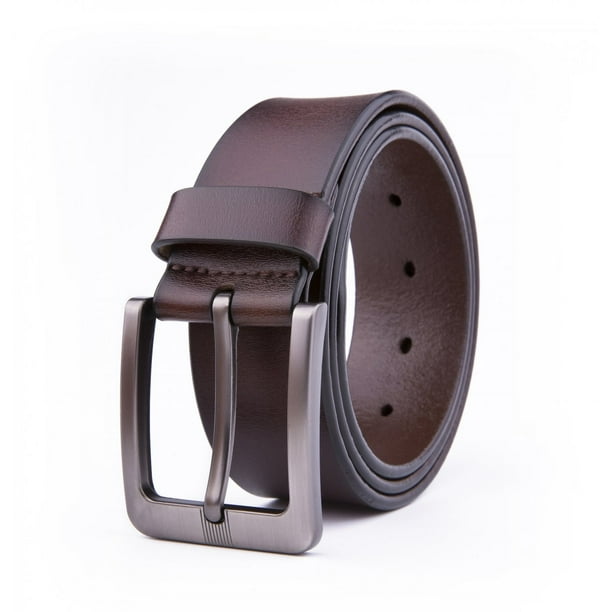 Fabio Valenti - Dress Belt Men, 1.5 Wide Real Leather Classy Comfy ...