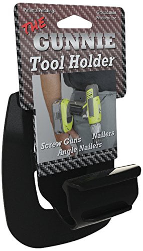 Driver 10-Pack Details about   The Gunnie Tool Holder Cordless belt Hook Holster Screwguns! 