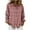 Red, variant on Women's Blouse Business Casual Work Shirts Loose Long Sleeve Fashion Outfits Trendy Winter Clothing