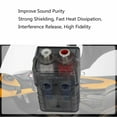 thumbnail image 4 of ZPAQI Auto Car Stereo Audio RCA Speaker High To Low Level Line Output Converter Wiring, 4 of 6