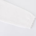 thumbnail image 5 of Bolero Shrug Cardigan For Girls Long Sleeve Button Down Cropped Sweater Cute Casual Fashion Knitted Jackets (2-3 Years, White), 5 of 8