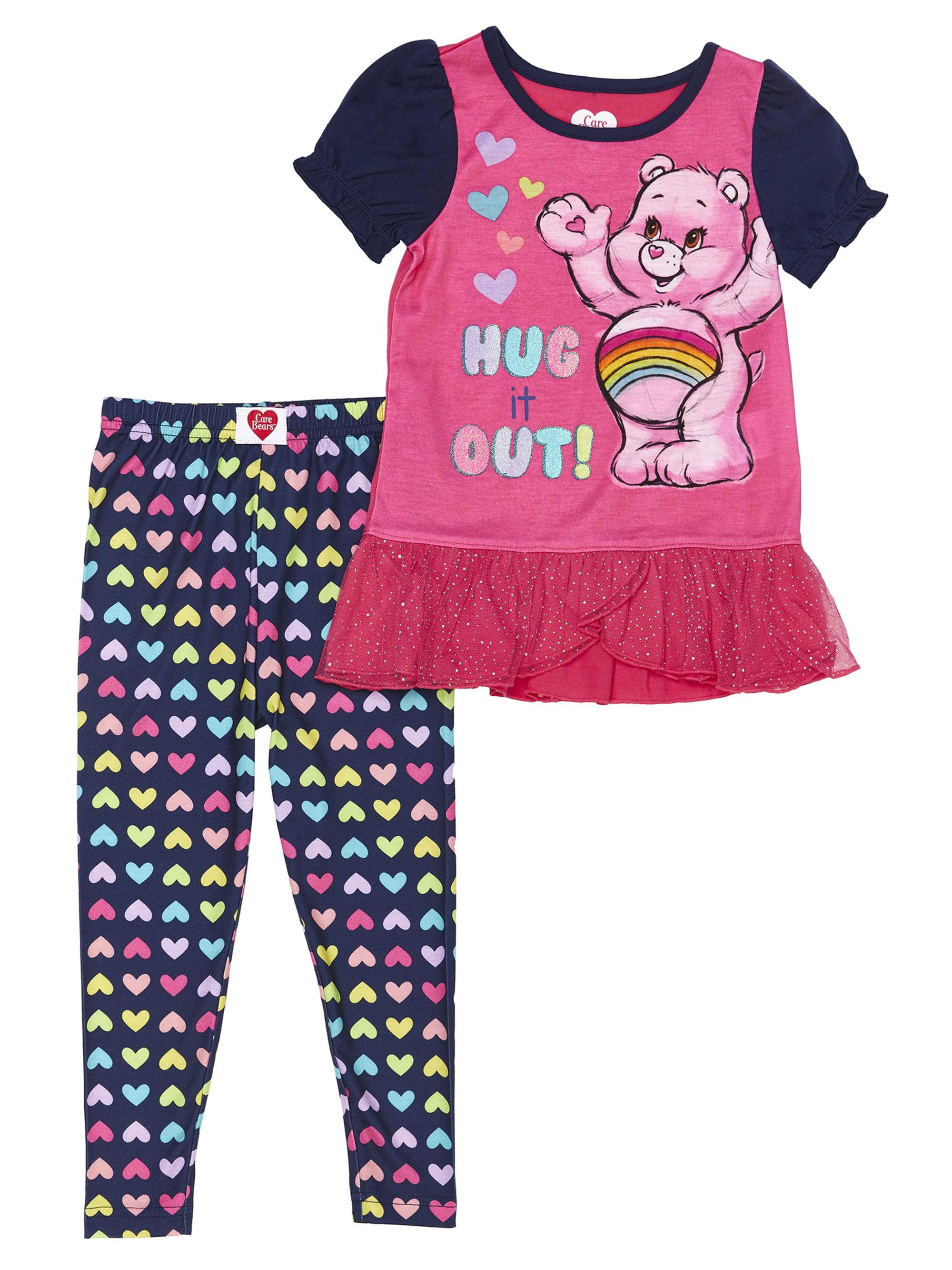 care bear one piece pajama