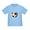 Baby Blue, variant on CafePress - Soccer Love Toddler T Shirt - Cute Toddler T-Shirt, 100% Cotton