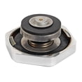 thumbnail image 2 of JEGS 51160 16 lb Radiator Cap With JEGS Logo Billet Alumium Polished Finish Sold, 2 of 4