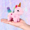 thumbnail image 3 of Miniunicornio de peluche Golray de peluche con llavero, 12 unidades, 3 of 9