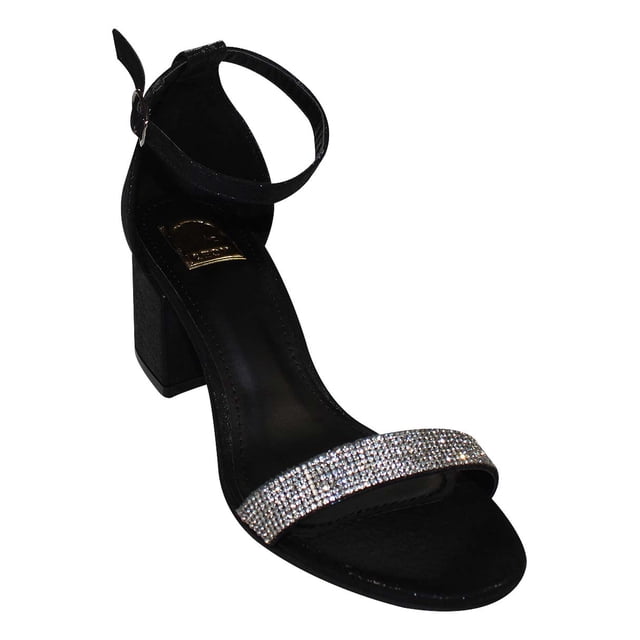 SANDALIA DE VESTIR TACON LEON MUJER NEGRO MARSELLA AR800 LEON AR800p